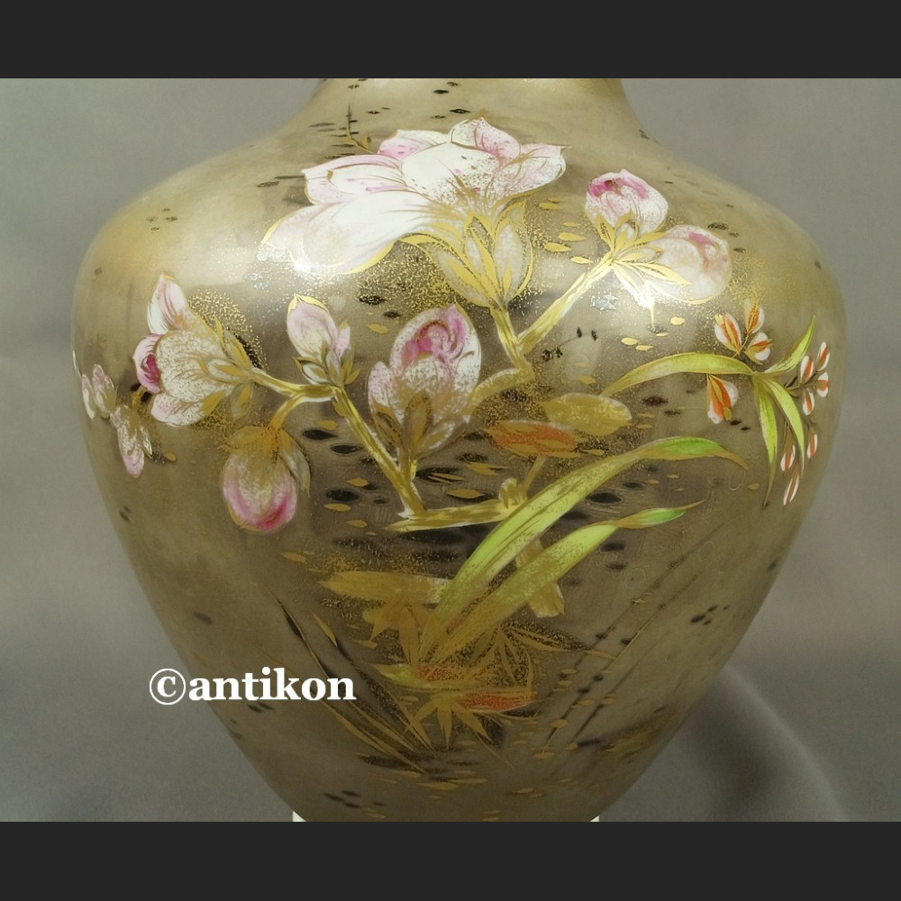 Wazon Rosenthal duży ręcznie malowany Wazon Rosenthal duży ręcznie malowany