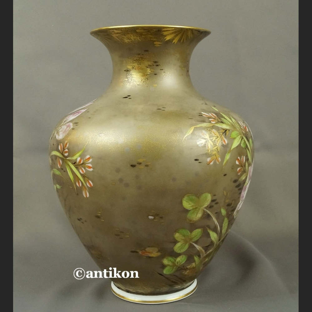 Wazon Rosenthal duży ręcznie malowany Wazon Rosenthal duży ręcznie malowany