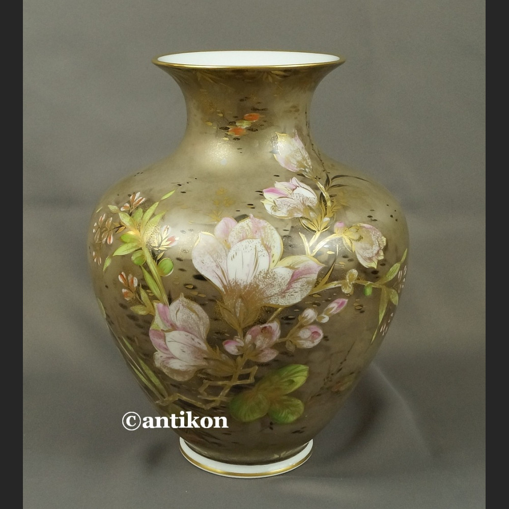 Wazon Rosenthal duży ręcznie malowany Wazon Rosenthal duży ręcznie malowany