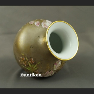 Wazon Rosenthal duży ręcznie malowany Wazon Rosenthal duży ręcznie malowany