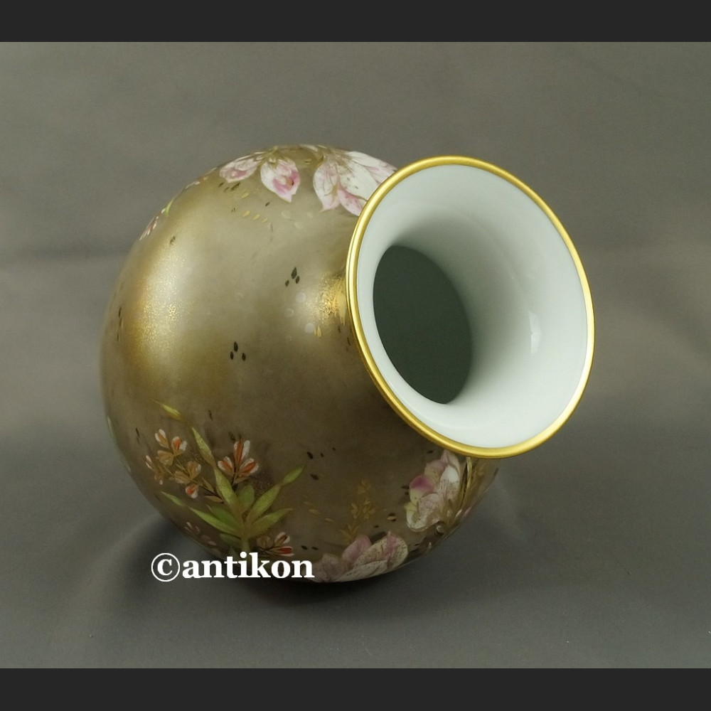 Wazon Rosenthal duży ręcznie malowany Wazon Rosenthal duży ręcznie malowany