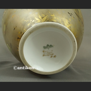Wazon Rosenthal duży ręcznie malowany Wazon Rosenthal duży ręcznie malowany