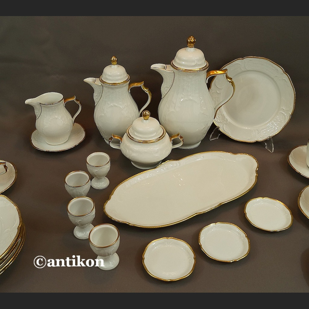 Serwis Rosenthal Sanssouci śniadaniowy 1930r Serwis Rosenthal Sanssouci śniadaniowy 1930r