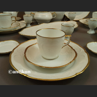 Serwis Rosenthal Sanssouci śniadaniowy 1930r Serwis Rosenthal Sanssouci śniadaniowy 1930r