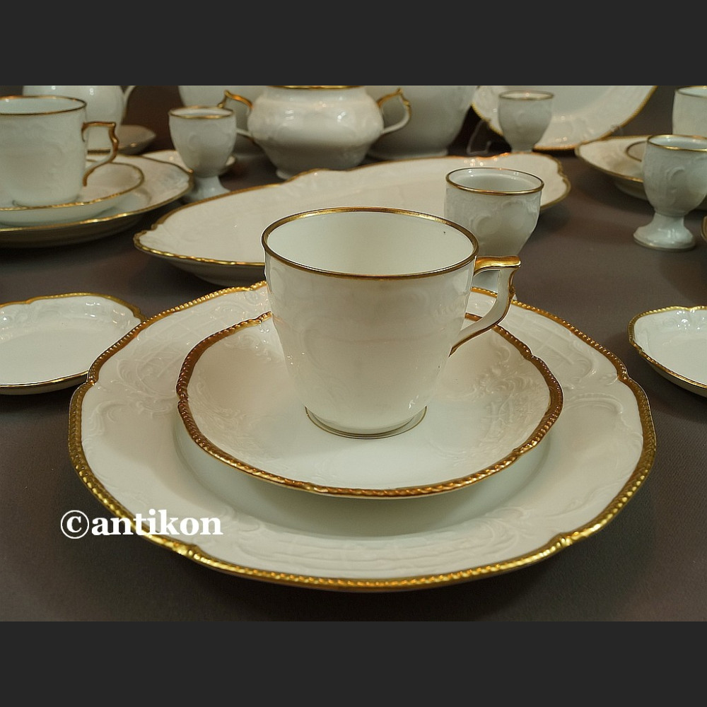 Serwis Rosenthal Sanssouci śniadaniowy 1930r Serwis Rosenthal Sanssouci śniadaniowy 1930r