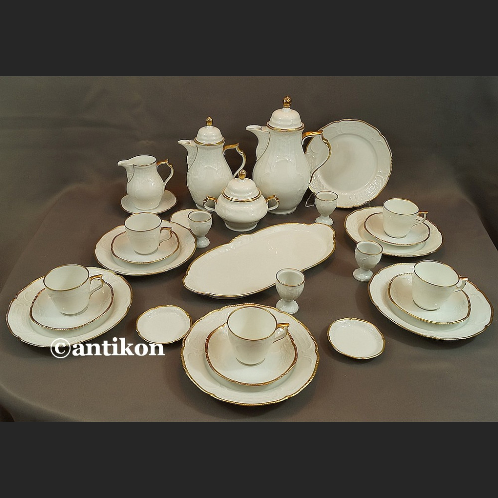 Serwis Rosenthal Sanssouci śniadaniowy 1930r Serwis Rosenthal Sanssouci śniadaniowy 1930r