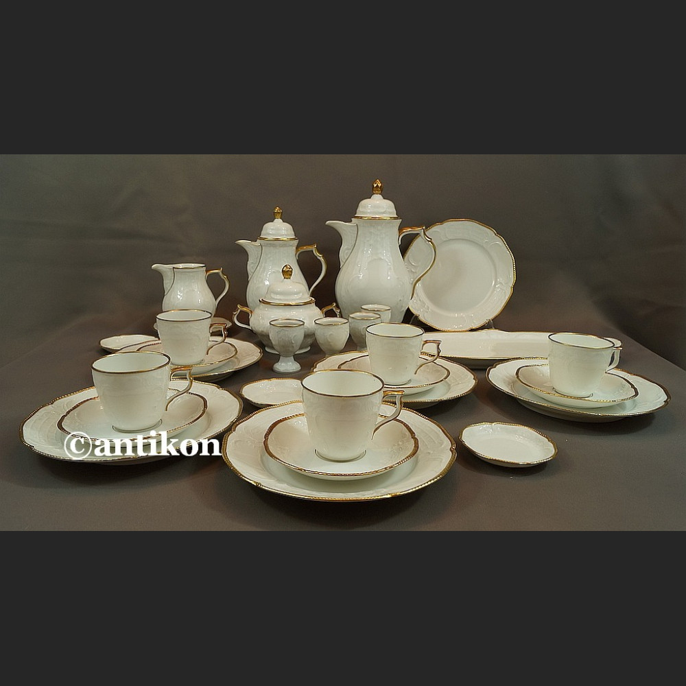 Serwis Rosenthal Sanssouci śniadaniowy 1930r Serwis Rosenthal Sanssouci śniadaniowy 1930r