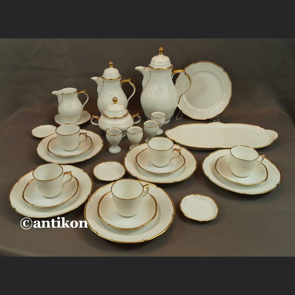 Serwis Rosenthal Sanssouci śniadaniowy 1930r Serwis Rosenthal Sanssouci śniadaniowy 1930r