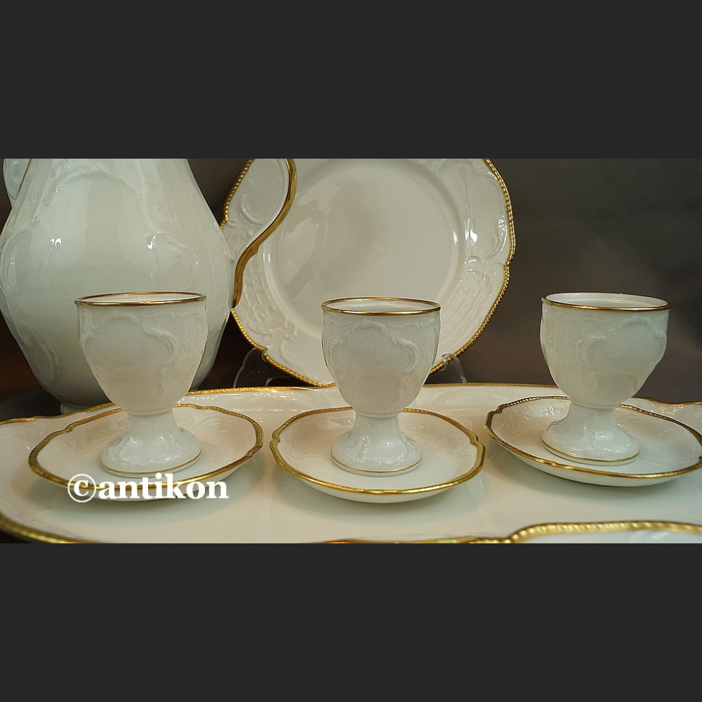 Serwis Rosenthal Sanssouci śniadaniowy 1930r Serwis Rosenthal Sanssouci śniadaniowy 1930r