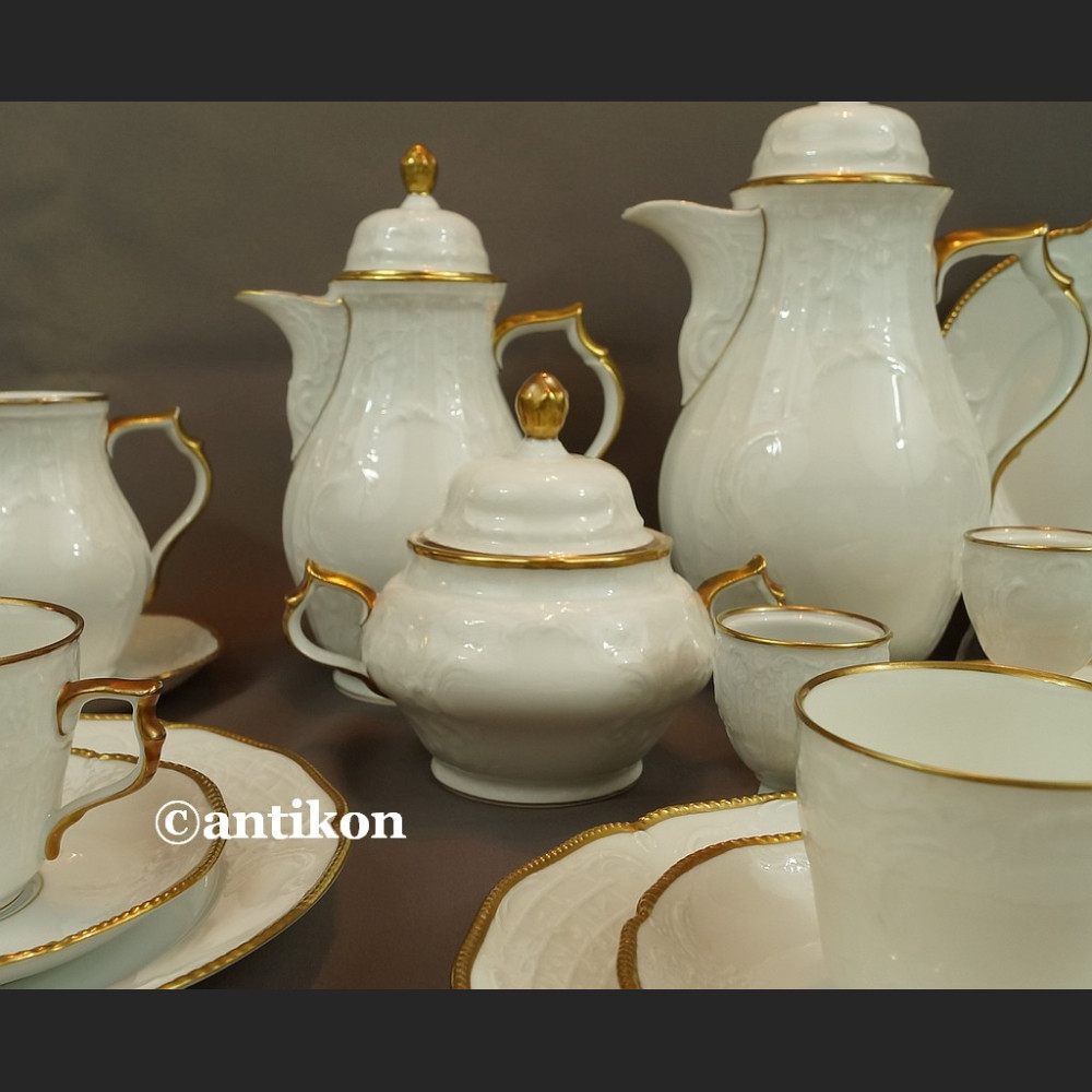 Serwis Rosenthal Sanssouci śniadaniowy 1930r Serwis Rosenthal Sanssouci śniadaniowy 1930r