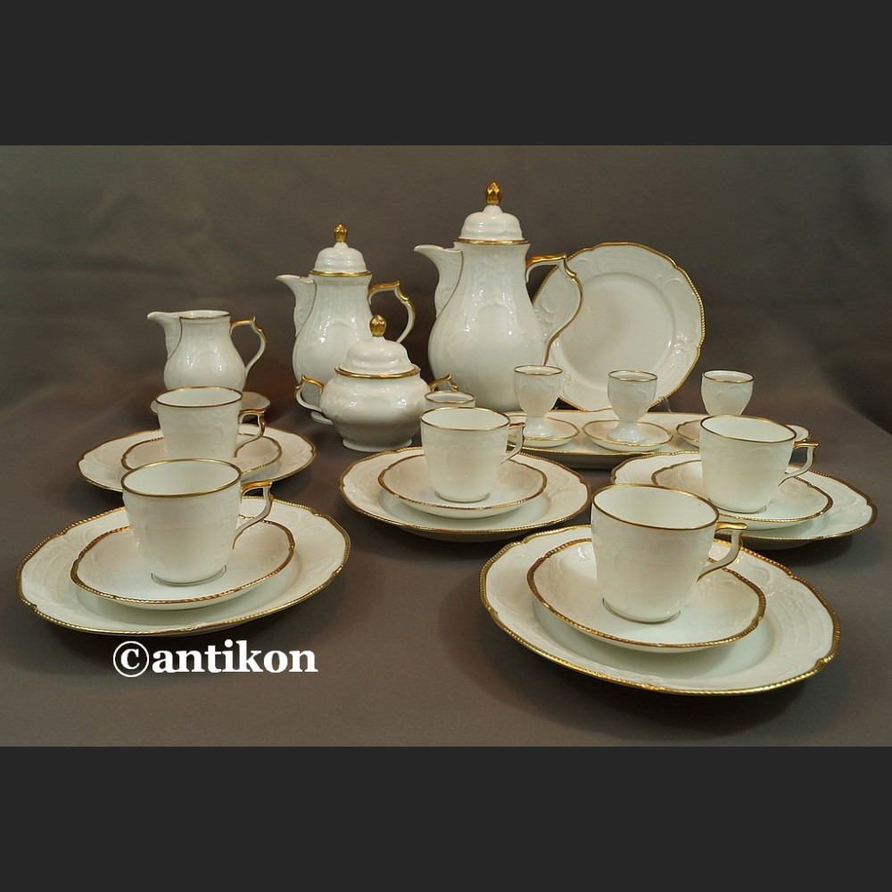 Serwis Rosenthal Sanssouci śniadaniowy 1930r Serwis Rosenthal Sanssouci śniadaniowy 1930r