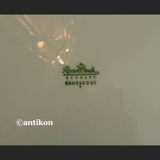 Serwis Rosenthal Sanssouci śniadaniowy 1930r Serwis Rosenthal Sanssouci śniadaniowy 1930r