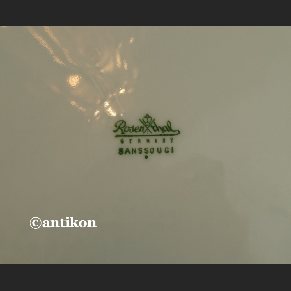 Serwis Rosenthal Sanssouci śniadaniowy 1930r Serwis Rosenthal Sanssouci śniadaniowy 1930r