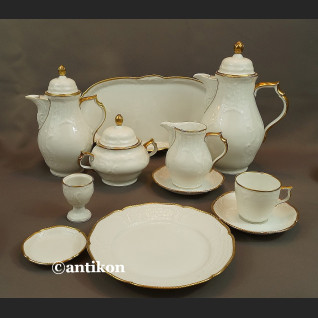 Serwis Rosenthal Sanssouci śniadaniowy 1930r Serwis Rosenthal Sanssouci śniadaniowy 1930r