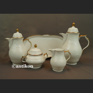 Serwis Rosenthal Sanssouci śniadaniowy 1930r Serwis Rosenthal Sanssouci śniadaniowy 1930r