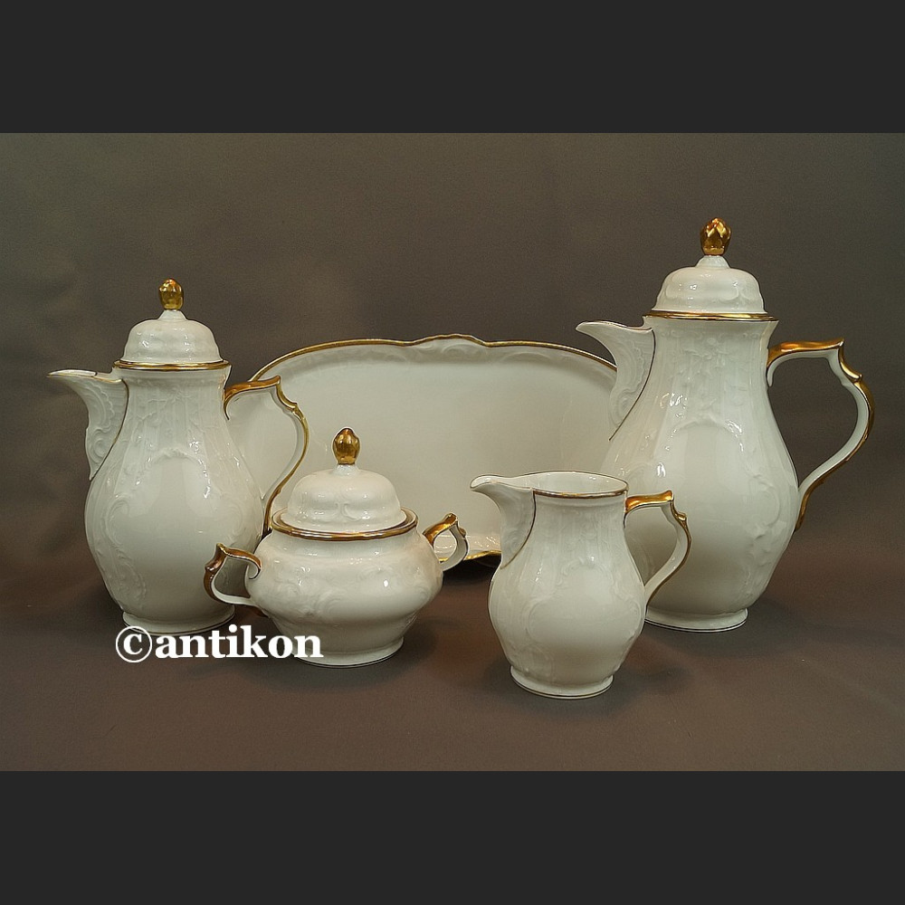 Serwis Rosenthal Sanssouci śniadaniowy 1930r Serwis Rosenthal Sanssouci śniadaniowy 1930r