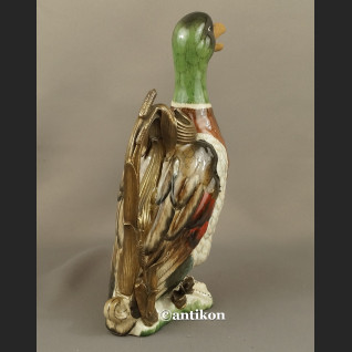 Myśliwski dzban kaczor do wina wody 