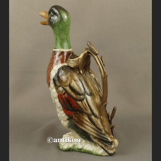 Myśliwski dzban kaczor do wina wody 