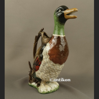 Myśliwski dzban kaczor do wina wody 