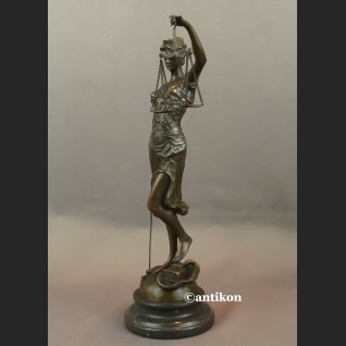 Temida rzeźba symbol sprawiedliwości brąz prezent dla prawnika 