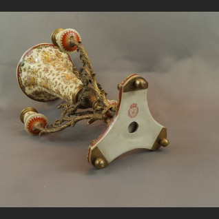 Wazon ze świecznikami ozdoba środka stołu unikat Wazon ze świecznikami ozdoba środka stołu unikat