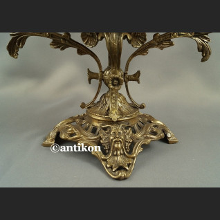 Patera barokowa porcelana z łabędziami  Patera barokowa porcelana z łabędziami