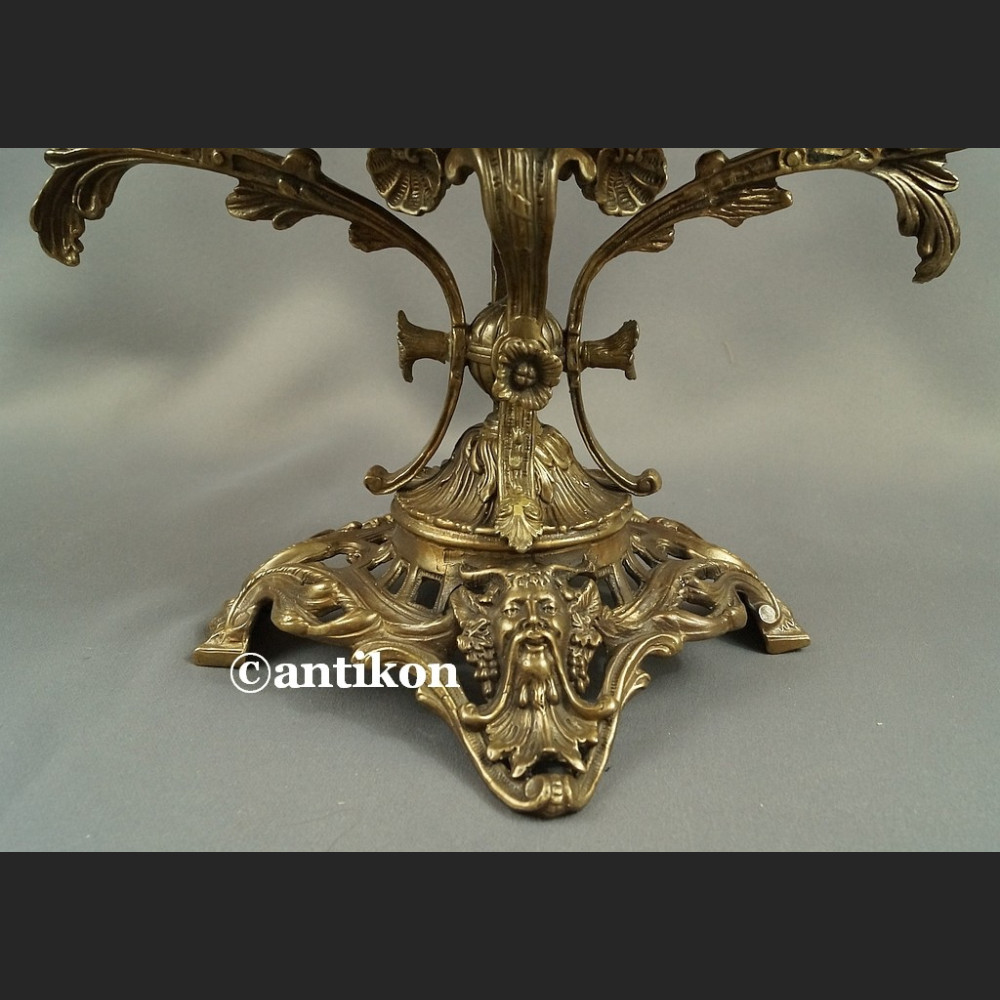 Patera barokowa porcelana z łabędziami  Patera barokowa porcelana z łabędziami