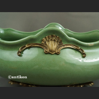 Żardiniera wielka patera secesyjna  Żardiniera wielka patera secesyjna