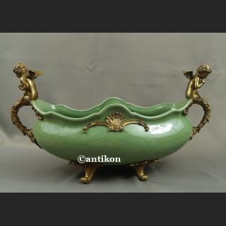 Żardiniera wielka patera secesyjna 