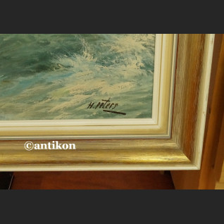 Obraz morze olejny piękne malarstwo marynistyczne Obraz morze olejny piękne malarstwo marynistyczne