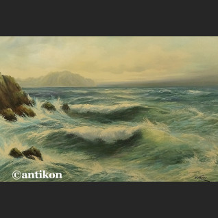 Obraz morze olejny piękne malarstwo marynistyczne Obraz morze olejny piękne malarstwo marynistyczne