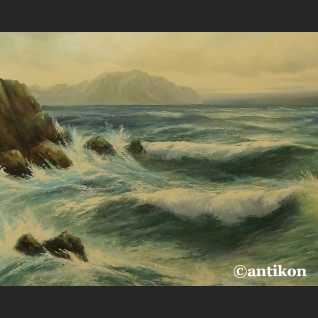 Obraz morze olejny piękne malarstwo marynistyczne Obraz morze olejny piękne malarstwo marynistyczne