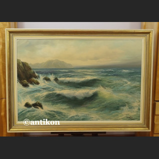 Obraz morze olejny piękne malarstwo marynistyczne Obraz morze olejny piękne malarstwo marynistyczne