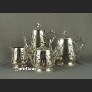 Serwis WMF secesyjny posrebrzany Serwis WMF secesyjny posrebrzany