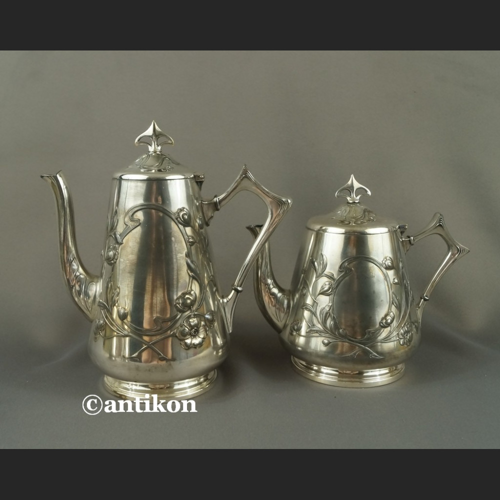 Serwis WMF secesyjny posrebrzany Serwis WMF secesyjny posrebrzany