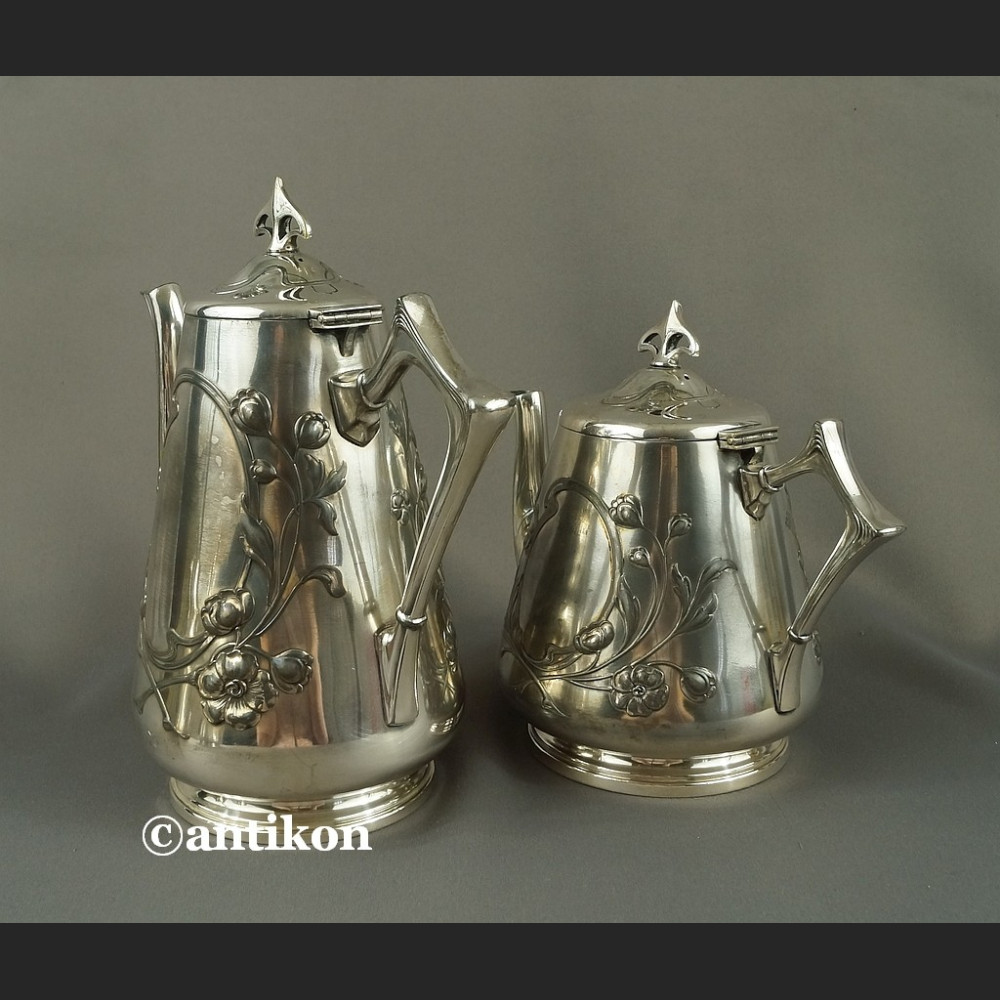 Serwis WMF secesyjny posrebrzany Serwis WMF secesyjny posrebrzany