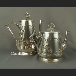 Serwis WMF secesyjny posrebrzany Serwis WMF secesyjny posrebrzany