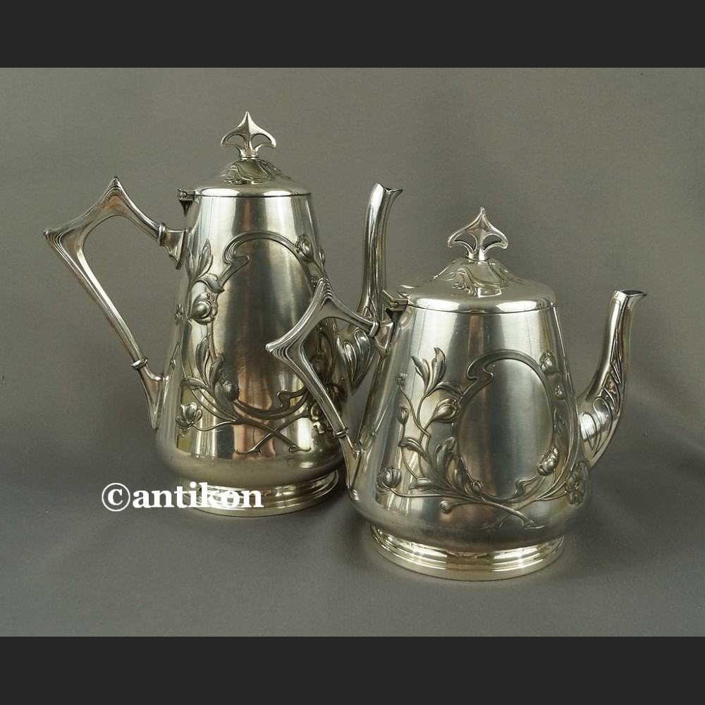 Serwis WMF secesyjny posrebrzany Serwis WMF secesyjny posrebrzany