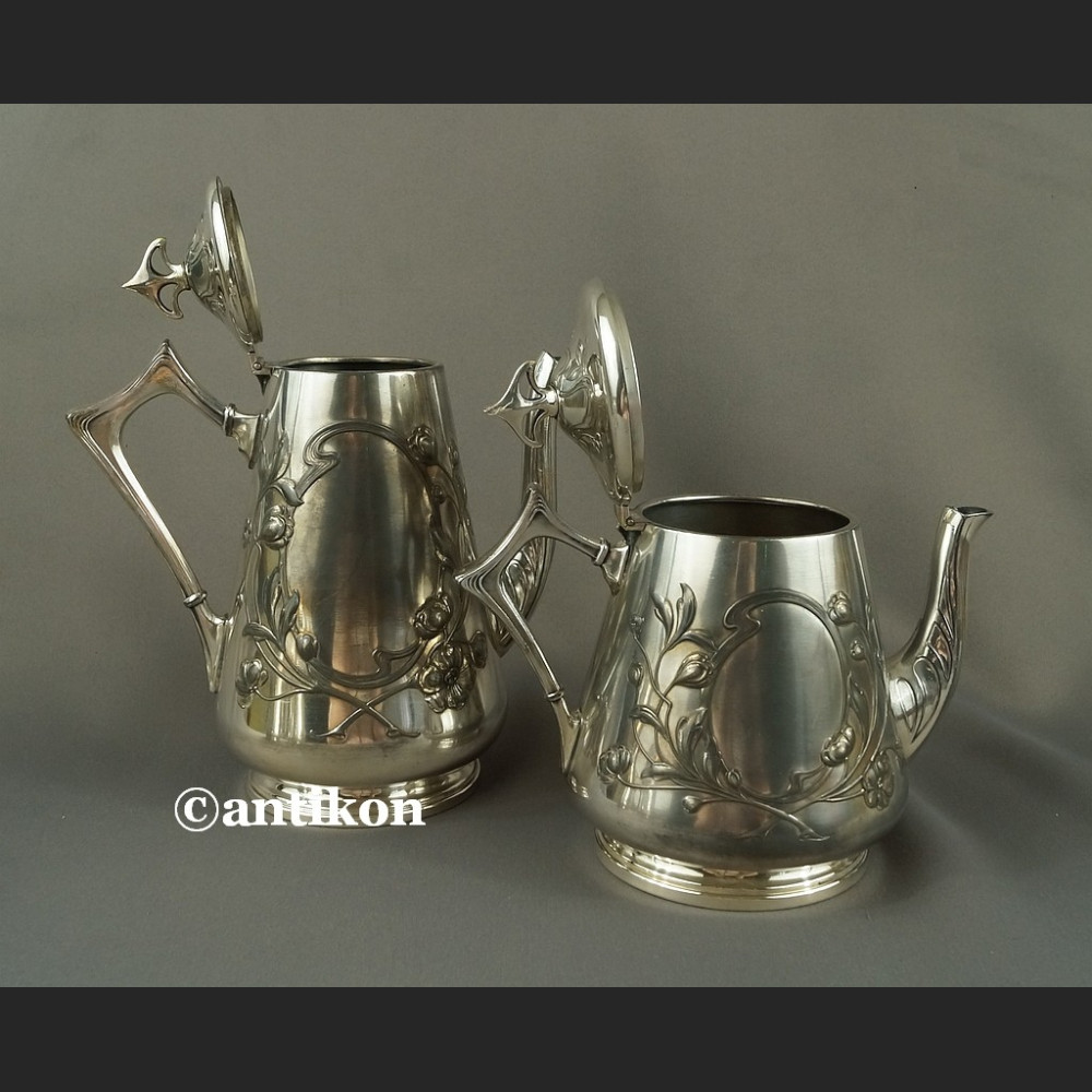 Serwis WMF secesyjny posrebrzany Serwis WMF secesyjny posrebrzany