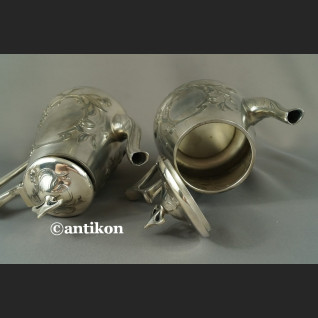 Serwis WMF secesyjny posrebrzany Serwis WMF secesyjny posrebrzany