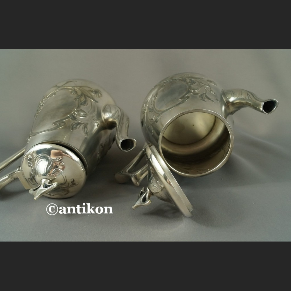 Serwis WMF secesyjny posrebrzany Serwis WMF secesyjny posrebrzany