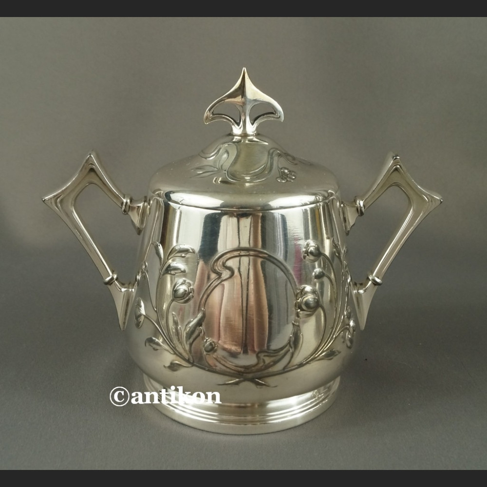 Serwis WMF secesyjny posrebrzany Serwis WMF secesyjny posrebrzany