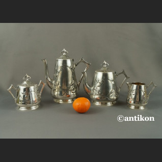 Serwis WMF secesyjny posrebrzany Serwis WMF secesyjny posrebrzany