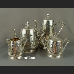 Serwis WMF secesyjny posrebrzany Serwis WMF secesyjny posrebrzany