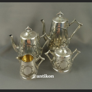 Serwis WMF secesyjny posrebrzany Serwis WMF secesyjny posrebrzany