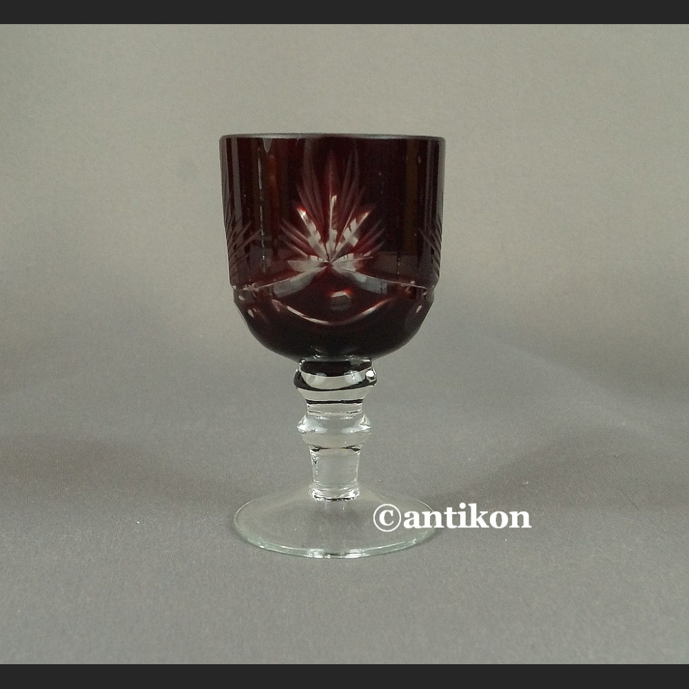 Zestaw do nalewek stare szkło karafka 