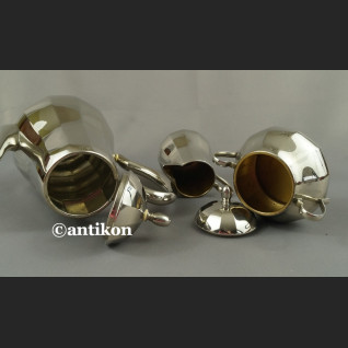 Serwis WMF  platerowany zestaw do kawy Bauhaus