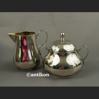 Serwis WMF  platerowany zestaw do kawy Bauhaus