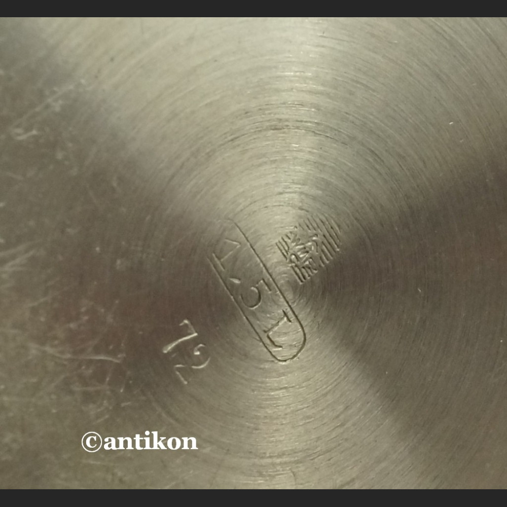 Serwis WMF  platerowany zestaw do kawy Bauhaus