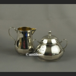 Serwis WMF  platerowany zestaw do kawy Bauhaus